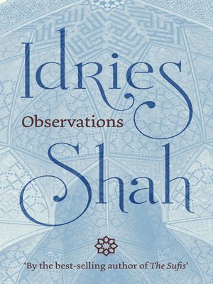 cover image of Observations